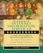 Cover of: Microsoft Internet information server 4.0 sourcebook
