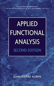 Applied functional analysis