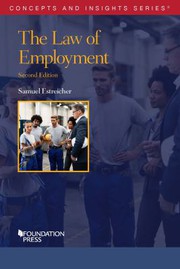 Cover of: Law of Employment