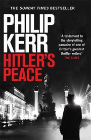 Cover of: Hitler's Peace: Gripping Alternative History Thriller from a Global Bestseller