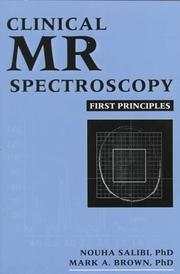 Clinical MR spectroscopy : first principles