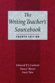 Cover of: The writing teacher's sourcebook