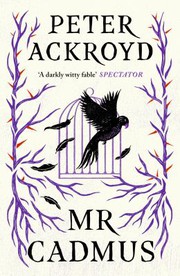 Cover of: Mr Cadmus by Peter Ackroyd