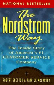 Cover of: The Nordstrom Way: The Inside Story of America's # 1 Customer Service Company
