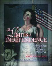 Cover of: The Limits of Independence by Marylynn Salmon