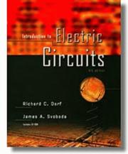 Introduction to electric circuits