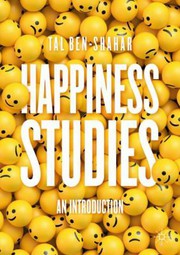 Cover of: Happiness Studies: An Introduction
