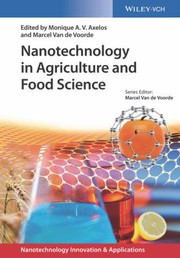 Cover of: Nanotechnology in Agriculture and Food Science