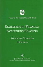 Statements of financial accounting concepts : accounting standards