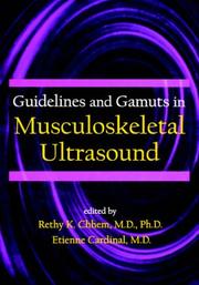 Guidelines and gamuts in musculoskeletal ultrasound