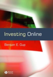 Cover of: Investing Online