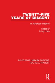 Cover of: Twenty-Five Years of Dissent: An American Tradition