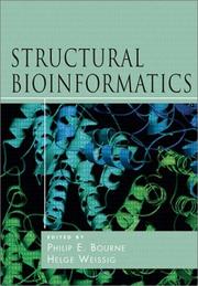 Cover of: Structural Bioinformatics (Methods of Biochemical Analysis) by 