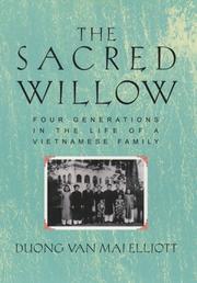 Cover of: The Sacred Willow