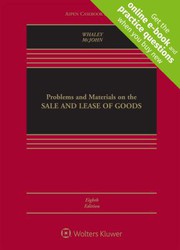 Cover of: Problems and Materials on the Sale and Lease of Goods