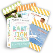 Cover of: Baby Sign Language Flash Cards: A 50-Card Deck