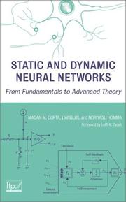 Static and dynamic neural networks : from fundamentals to advanced theory