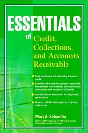 Cover of: Essentials of Credit, Collections, and Accounts Receivable