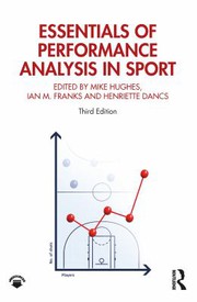 Essentials of Performance Analysis in Sport by Mike Hughes, Ian Franks