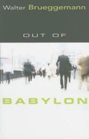 Cover of: Out of Babylon by Walter Brueggemann