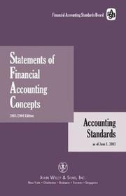 Statements of financial accounting concepts