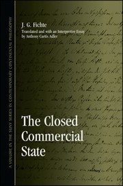 Cover of: The closed commercial state