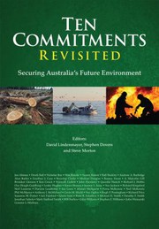 Cover of: Ten Commitments Revisited: Securing Australia's Future Environment