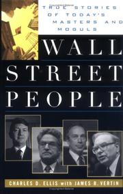 Cover of: Wall Street People: True Stories of Today's Masters and Moguls