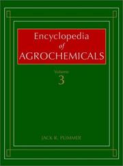 Encyclopedia of agrochemicals