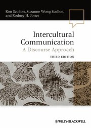 Cover of: Intercultural communication: a discourse approach