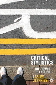 Cover of: Critical stylistics