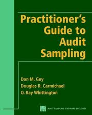 Practitioner's guide to audit sampling