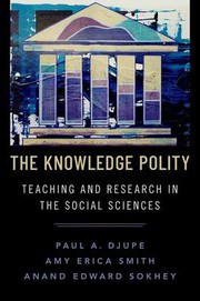 Cover of: Knowledge Polity: Teaching and Research in the Social Sciences