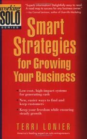 Cover of: Smart strategies for growing your business