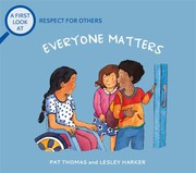Cover of: Everybody Matters: Respect for Others