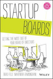 Cover of: Startup boards by Brad Feld