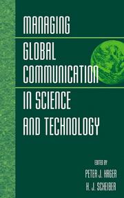 Cover of: Managing Global Communication in Science and Technology