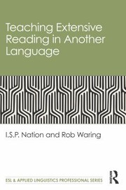 Cover of: Teaching Extensive Reading in Another Language by I. S. P. Nation, Rob Waring