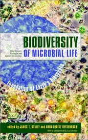 Biodiversity of microbial life : foundation of Earth's biosphere