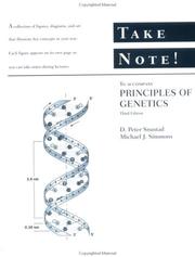 Cover of: Principles of Genetics, Take Note!
