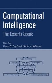 Cover of: Computational intelligence: the experts speak