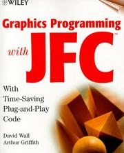 Cover of: Graphics programming with JFC