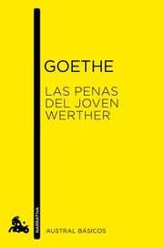 Cover of: Las penas del joven Werther by 