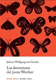 Cover of: Las desventuras del joven Werther by 