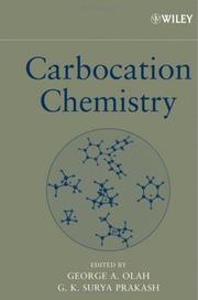 Carbocation chemistry by Olah, George A., G. K. Surya Prakash