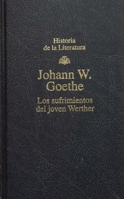 Cover of: Los sufrimientos del joven Werther by 