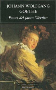 Cover of: Penas del joven Werther by 