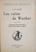 Cover of: Las cuitas de Werther