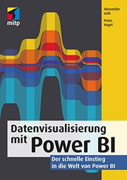 Cover of: Datenvisualisierung mit Power BI: Der schnelle Einstieg in die Welt von Power BI