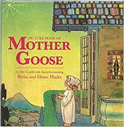 Cover of: Picture book of Mother Goose